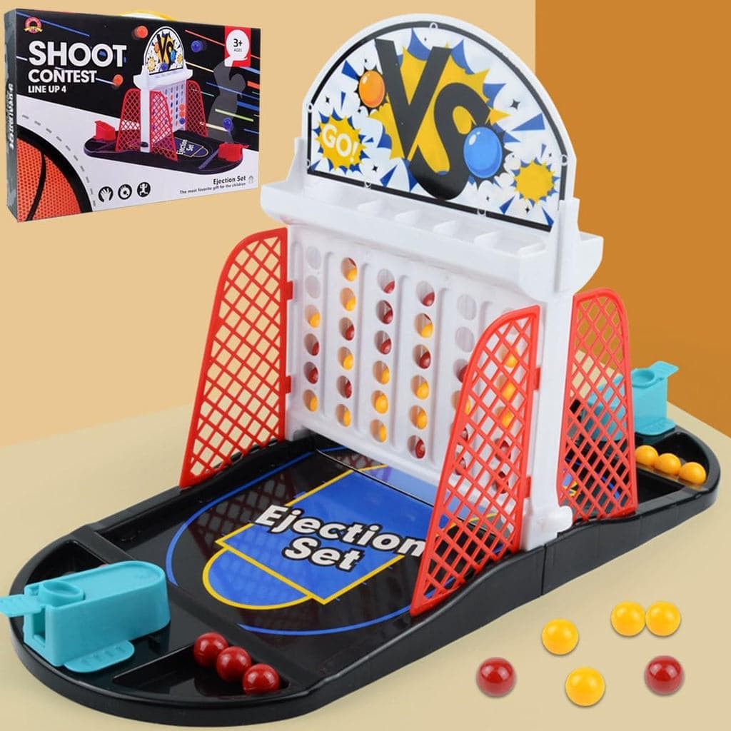 Brinquedo de Basquete de Mesa com Bola Saltitante, Jogo de Basquete de Mesa, Jogo de Arcade para 2 Jogadores, Pinball Sa
