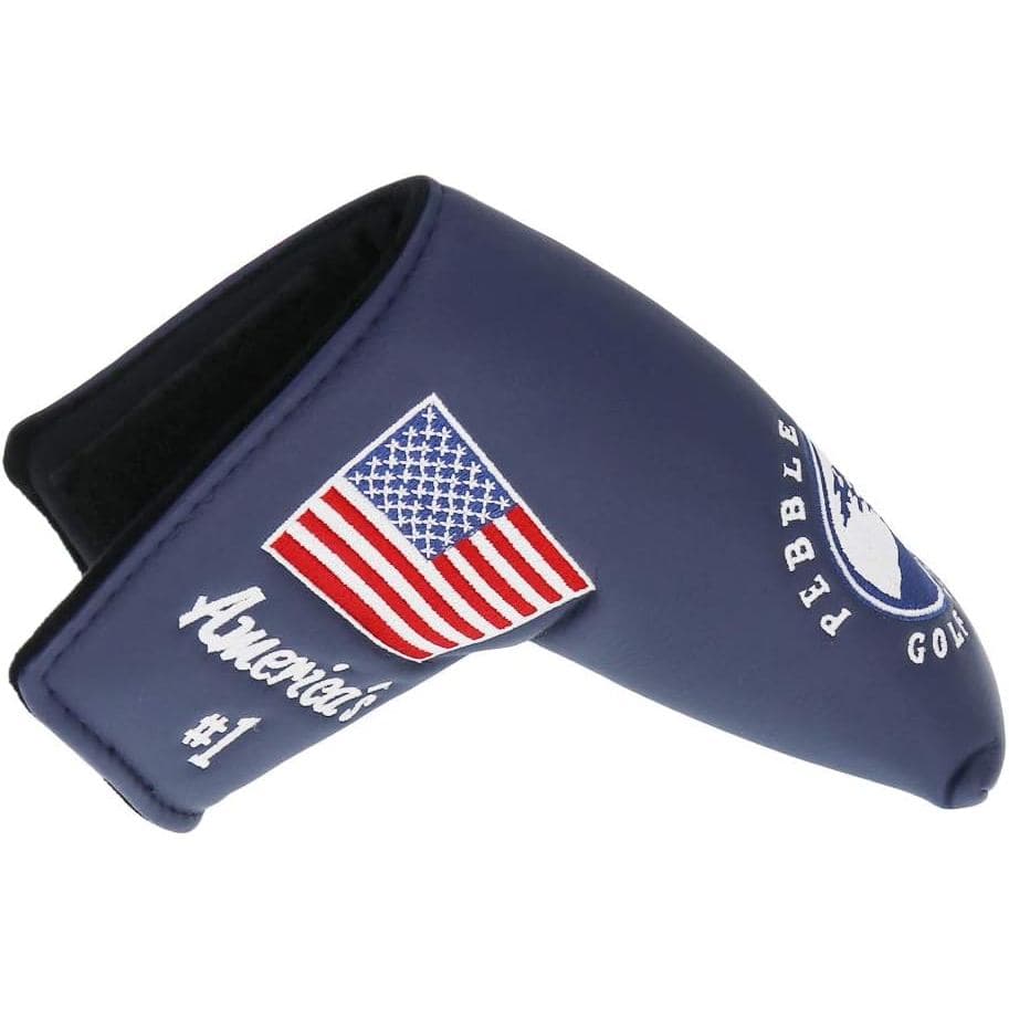 Capa para Putter de Golfe SEACLOUD Pebble Beach com Bandeira dos EUA para Scotty Cameron