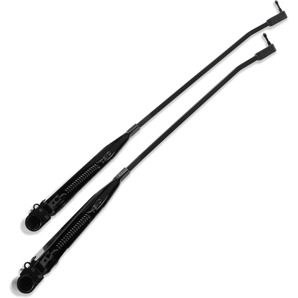 42847 1 Par de Braços de Limpador de Para-brisa Silenciosos e à Prova de Ferrugem Compatíveis com Ford 1980-1983 F100 19