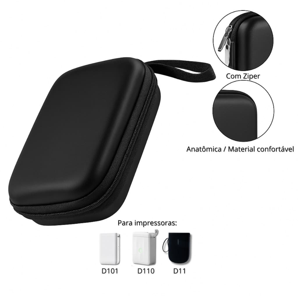 Capa Case Protetora Para Impressora D110 D11 D101 Ou Hd