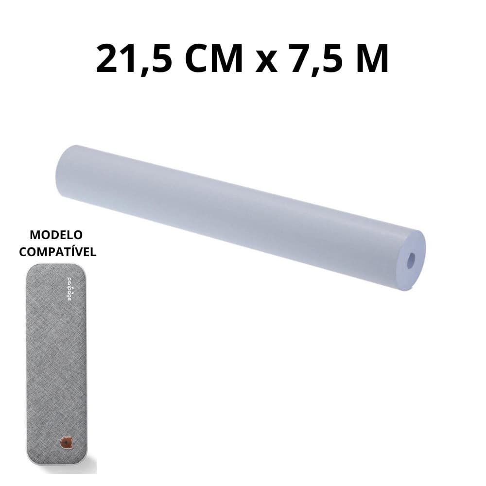 Papel Térmico Impressora Peripage A40, Rolo Folha A4 21x30