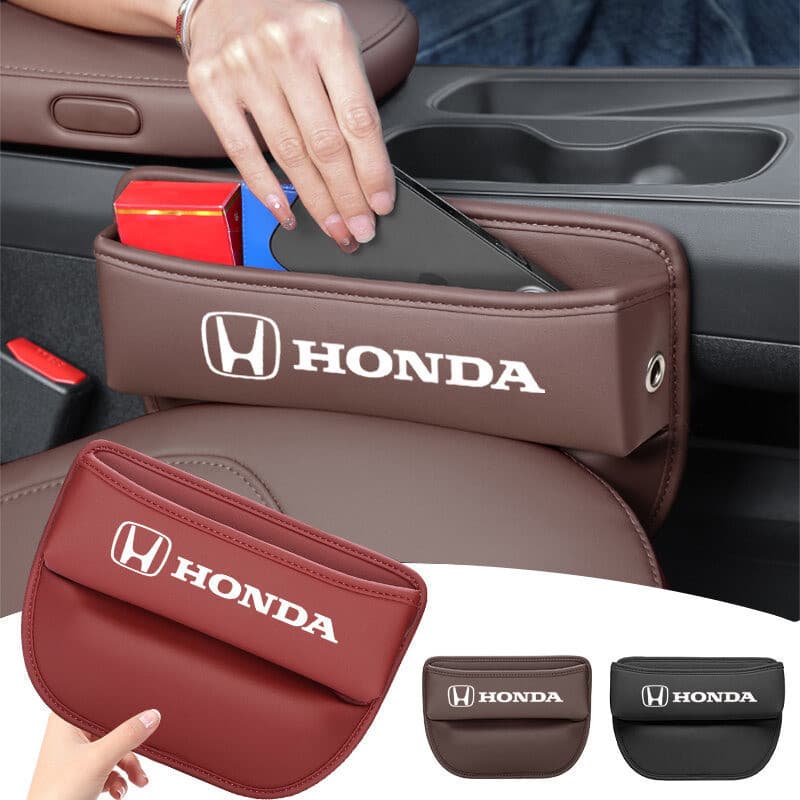 Bolsa Organizadora para Interior de Carro, para Espaço entre Assentos e Console Central, Adequada para Honda Breeze, Ava
