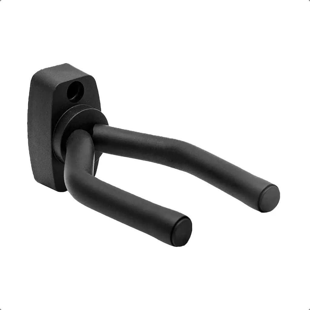 Suporte de Parede para Guitarra, Baixo, Ukulele e Violão Preto