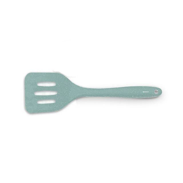 Espátula Vazada de Silicone Flex 29cm Verde Ref: 2253/335 Brinox