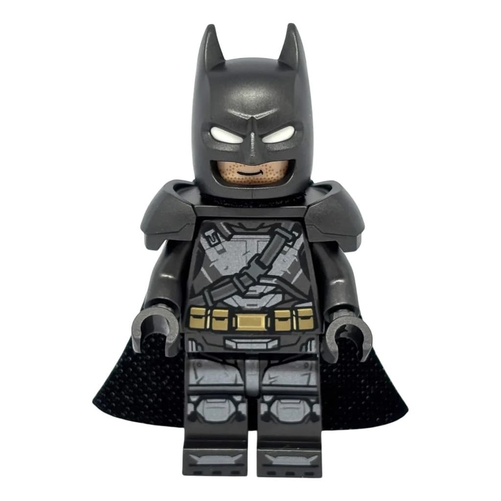 Lego Dc Batman Armadura Minifigura Boneco Original Filme Batman vs Superman