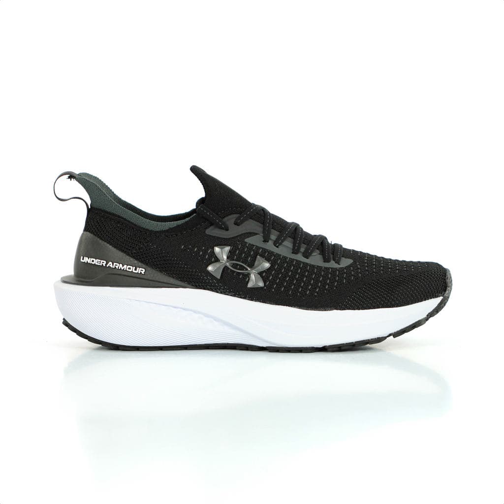 Tênis Under Armour Charged Quicker 2 Preto e Cinza - Feminino
