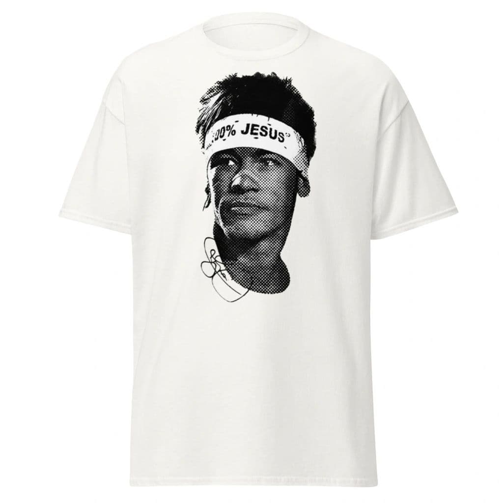Camiseta Masculina Neymar 100% Jesus