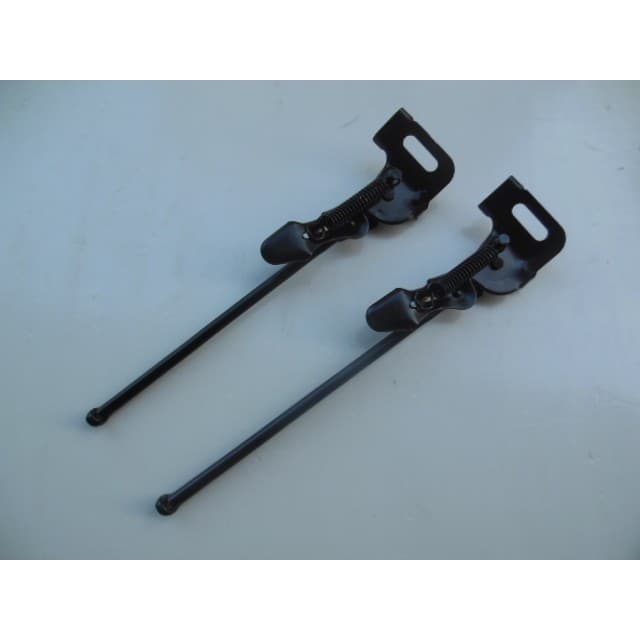 80/87 cm Commuter bicicleta boca quadrada pé suporte tripé Diagonal suporte suporte lateral quadro de estacionamento car