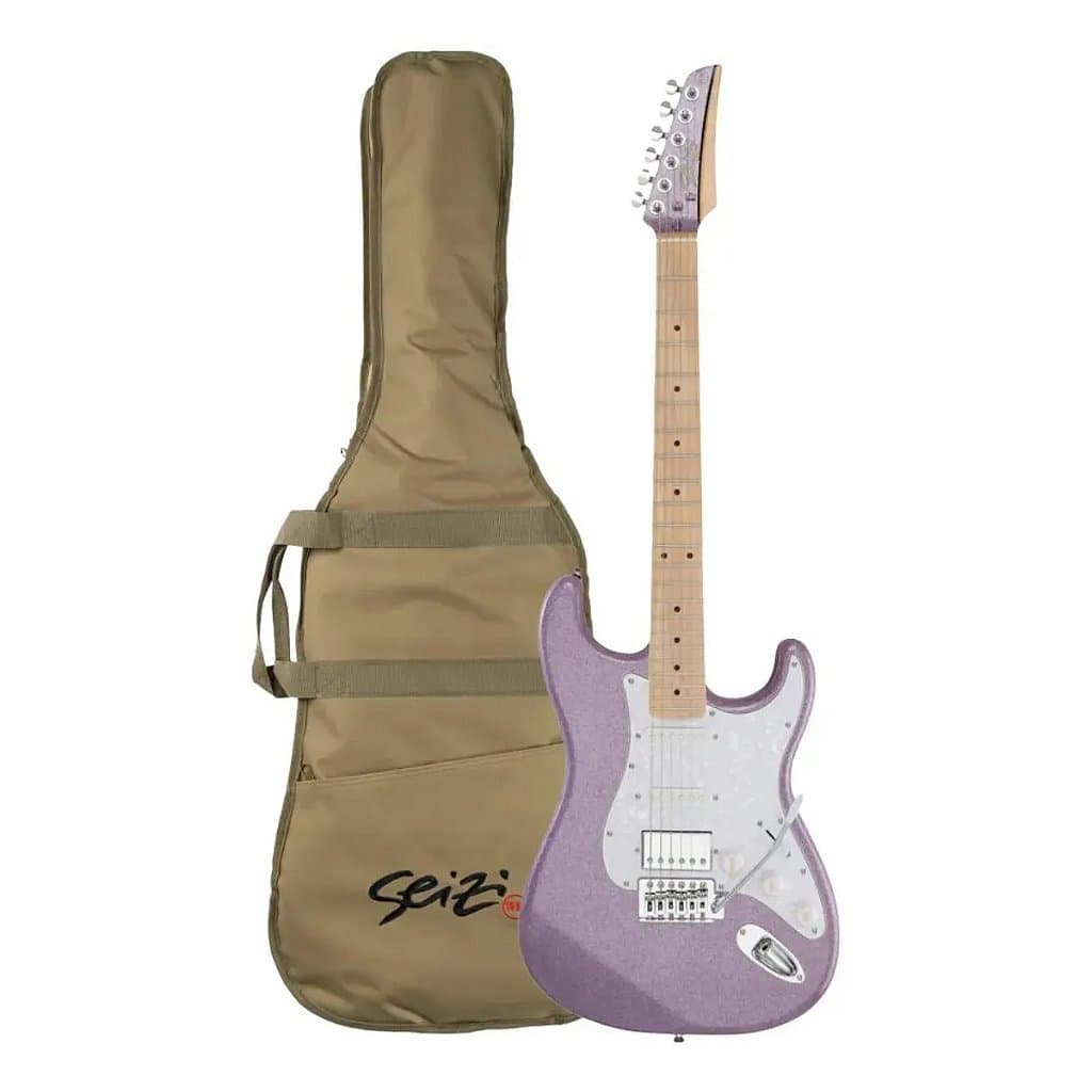 Guitarra Elétrica Seizi Musashi Fun Hss Maple