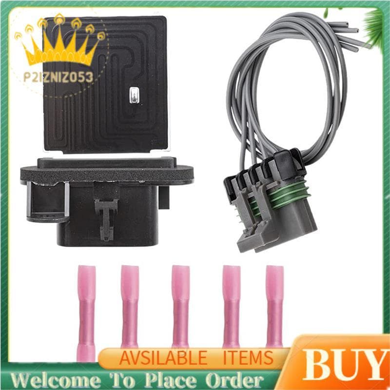 Kit De Resistor Ventilador 8713804050 Para 2005-2018 8713804052