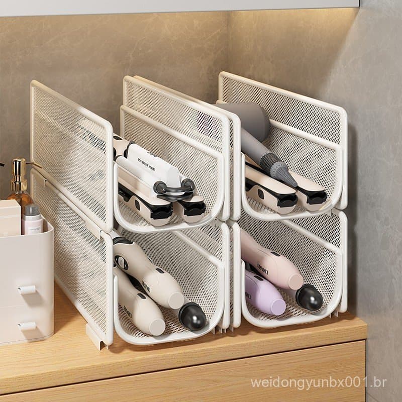 Suporte para Modelador de Cabelo, Suporte de Chão Sem Furos para Dormitório e Quarto, Suporte para Prancha de Alisar, Si
