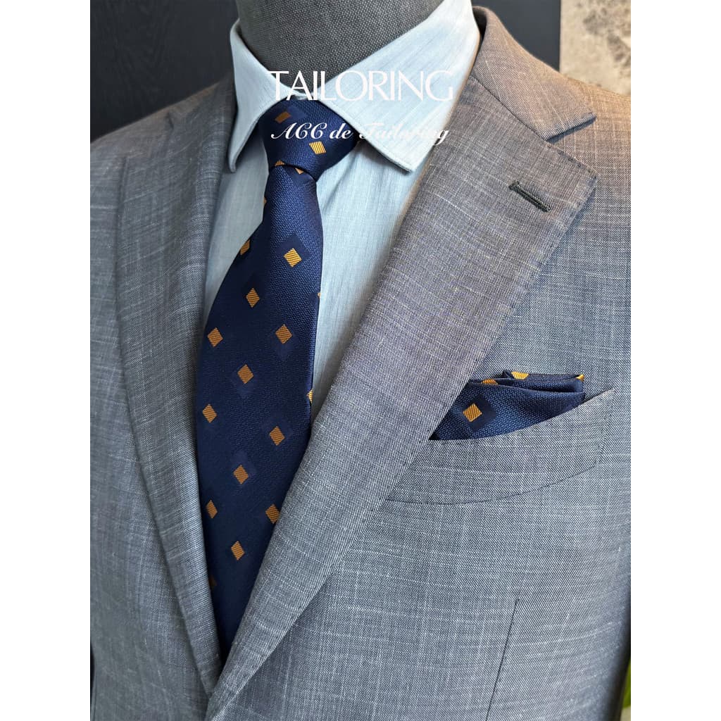 Gravata grátis série uma puxar gravata masculina moda Jacquard fio estilo casamento luz luxo Formal vestido gravata Wear