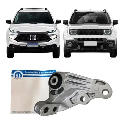 Suporte Coxim Câmbio Toro Renegade 270 1.3 Turbo 2022/2025