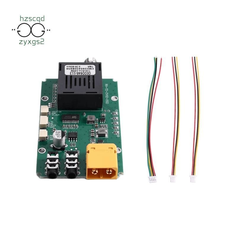 Módulo Transceptor Óptico TTL De 80KM , Equipamento Terminal , Porta De Fibra FC , Drone-Específico RX , Extremidade À T