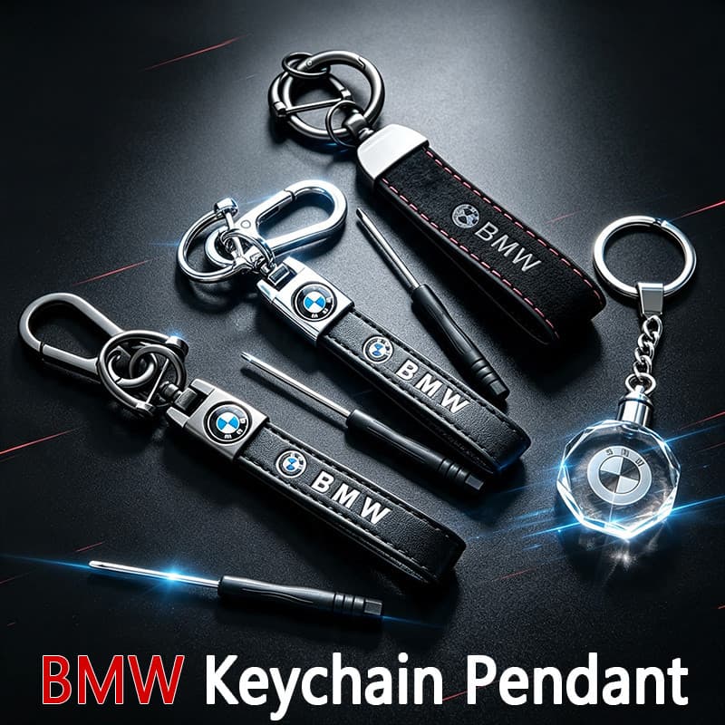 Chaveiro De Carro De Metal Pingente Para BMW X1 X2 X3 X4 X5 E46 E39 E90 E87 E91 F20 F45 F82 G01 G05 G20 M4 M6 M2 Decoraç