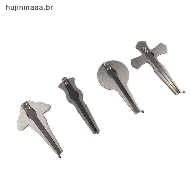 huj 1 Peça Étnica Boca Inoxidável Educação Musical Russa Gaita Portátil Judeus Harpa Iniciante Substituir Peças br
