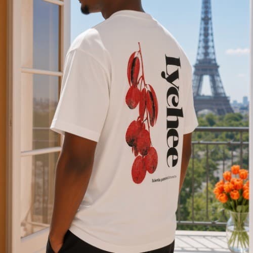 Camiseta Lichia Y2k Unissex Básica Envio Imediato Streetwear