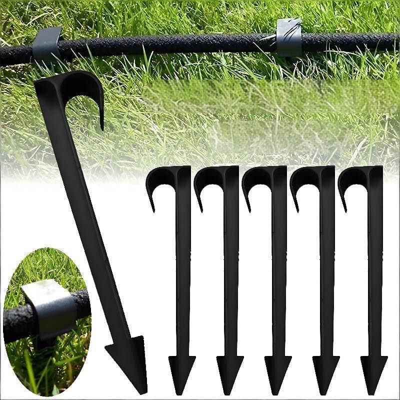 Braets De Mangueira Ao Ar Livre 20 50 Pas Para Acessórios De Água De Jardim Braçadeiras Resistentes Configuração De Sist