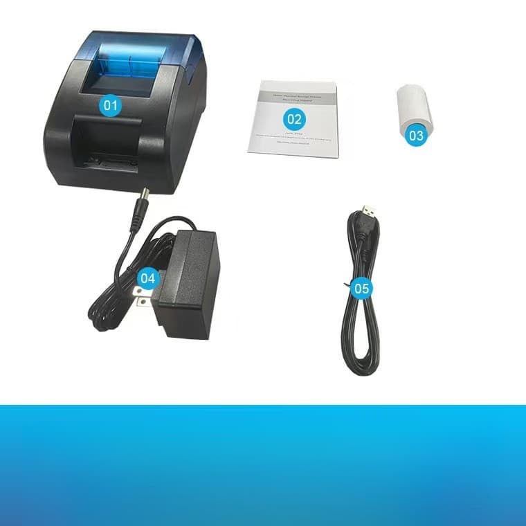 Impressão Térmica Do Recibo De USB 58mm , Bluetooth Da Caixa Registradora