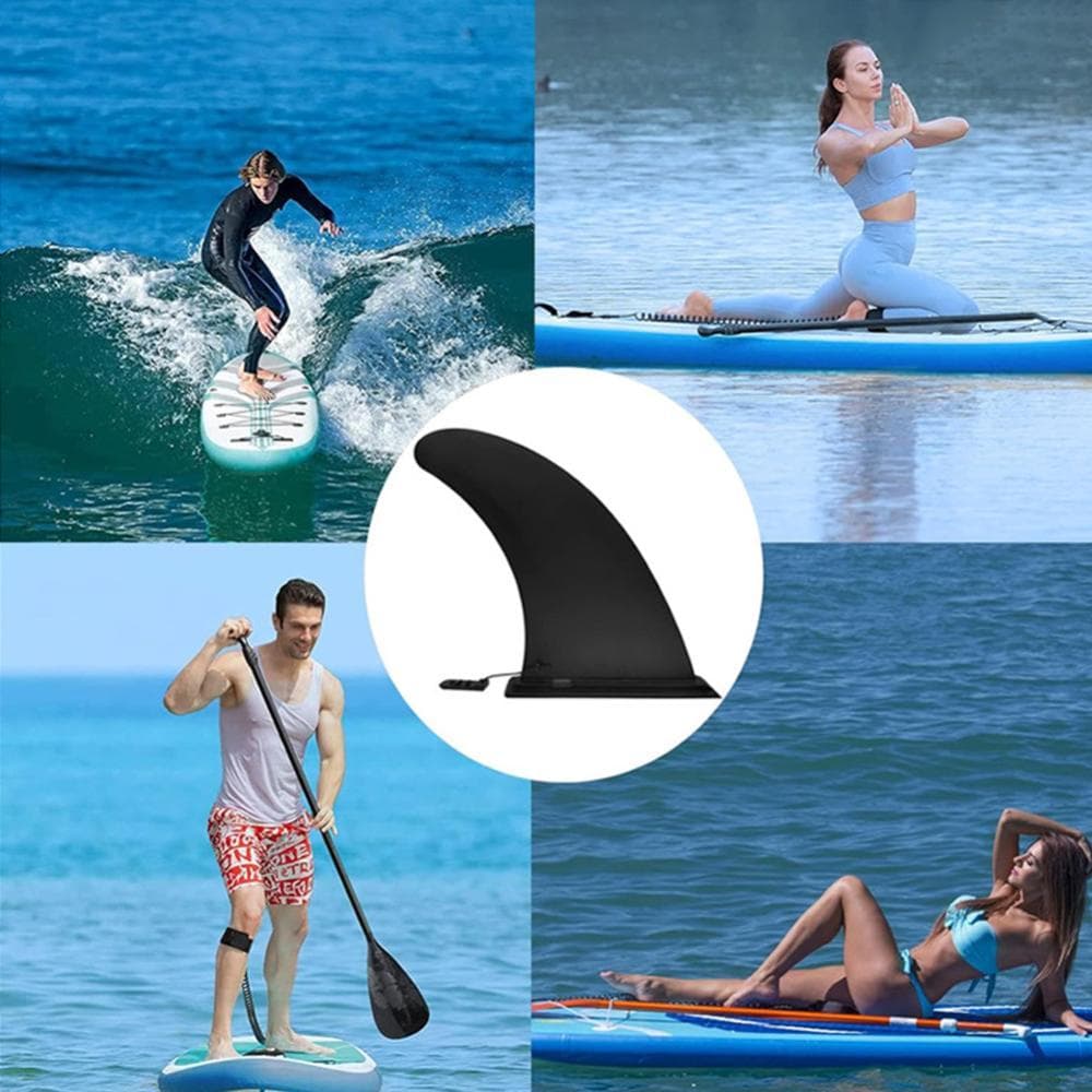 TIK Prancha De Surf Surfwater Onda Cauda Fin SUP Estabilizador Stand Up Paddle Board Slide-in Central Lado Divisor Soque