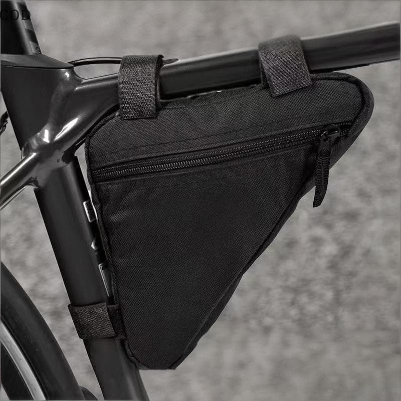 [YSB] Bolsa Triangular Para Bicicleta , Resistente Ao Desgaste , À Prova De Arranhões , De Armazenamento Com Compartimen