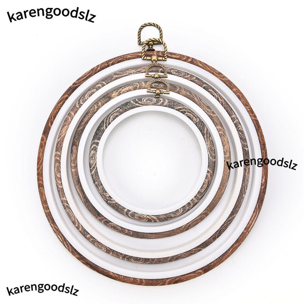 KARENGOODS 12-29cm Moldura Cruzada DIY Ferramentas Práticas De Costura Para Casa E Vida