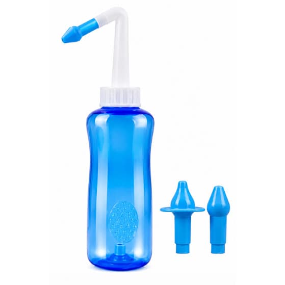 Aspirador Nasal Manual: Higienizador para Bebês, Crianças e adultos