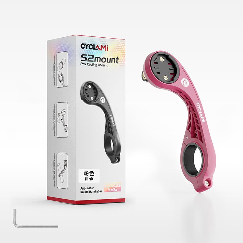 Suporte de cronômetro CYCLAMI s2 adequado para suporte de cronômetro iGPSPORT CYCLAMI/McGin/Blackbird