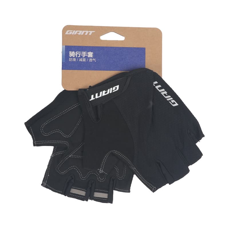 Luvas de ciclismo gigantes, leves, confortáveis, meio dedo, bicicleta, Mountain Bike, verão, luvas de dedo curto