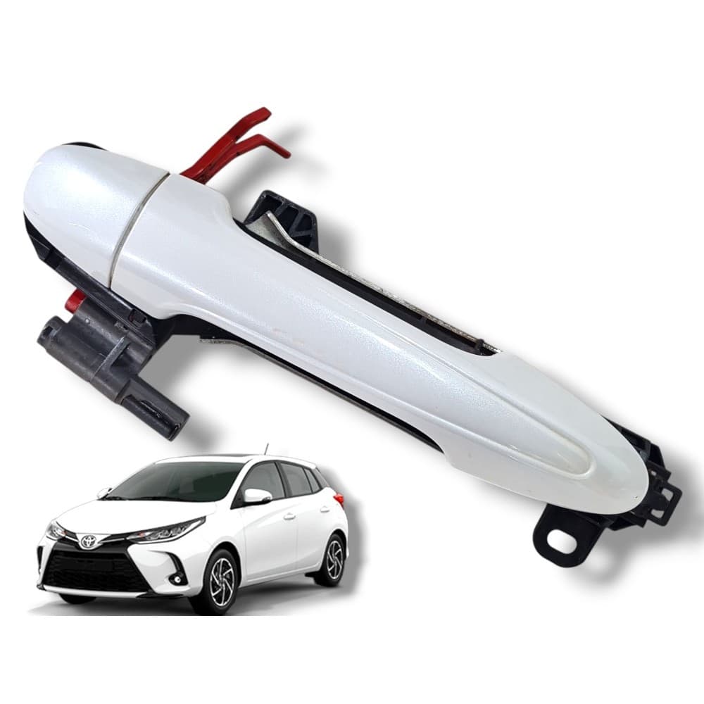 Maçaneta Externa Traseira Esquerda Toyota Yaris 2024 2025 Traseira