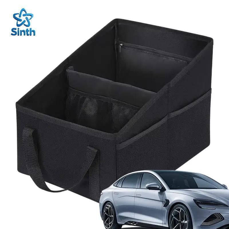 Sinth Bla Organizador De Porta-Malas De Carro , Caixa Organizadora De Armazenamento Alta Capacidade , Economiza Espaço ,