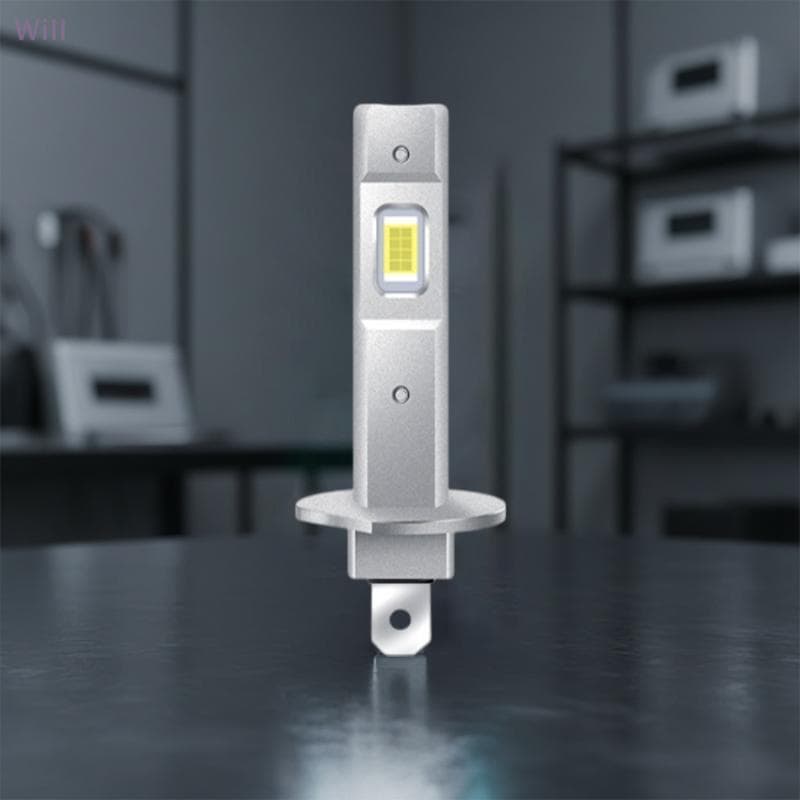 2500W H1 LED Farol Lâmpada CSP Para Do Carro H1 Luz Sem Ventilador Auto Diodo Nevoeiro Lâmpadas 12V Branco Automóvel 24V