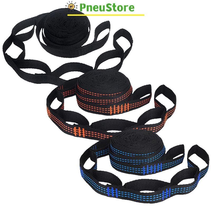 haostone 2 Peças De Tiras Hammo Corda Leve Extra Forte E 600 Libras De Resistência À Quebra Sem Alongamento tiu9