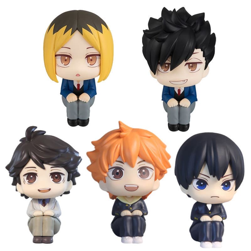 Olhe para < Voleibol Boys > Hyuga, Tetsuma Furuizumi, Toruro Kuroo, Shoyo, Kageyama Airman e outras bonecas móveis.