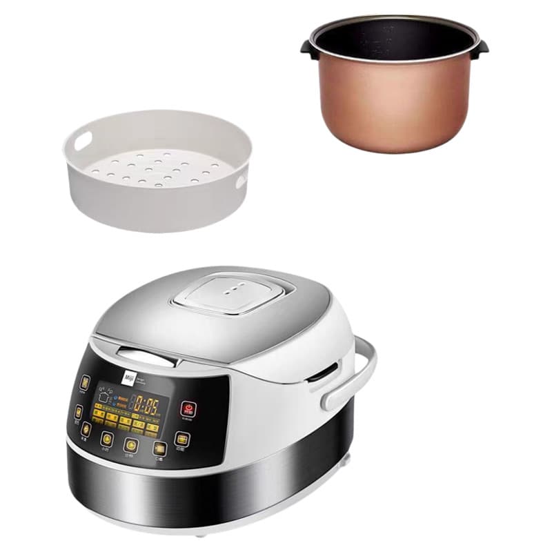 Adequado para tecnologia de arroz forro de panela de arroz EC40F forro de panela de arroz panela interna 4 litros núcleo