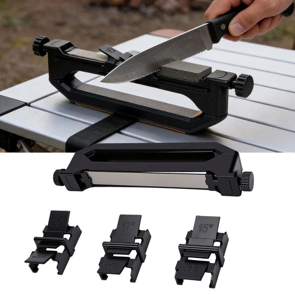 magicstore Ferramenta De Apontador De Lâmina De Precisão , Cozinha Mais Nítida , Multiuso Para Chef , Cutelo , Alça De B