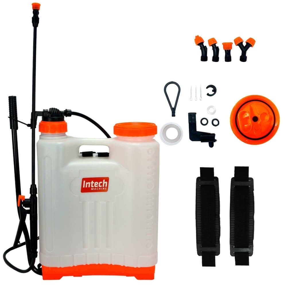 Pulverizador costal manual agrícola capacidade 20 litros - GP2000 - Intech Machine