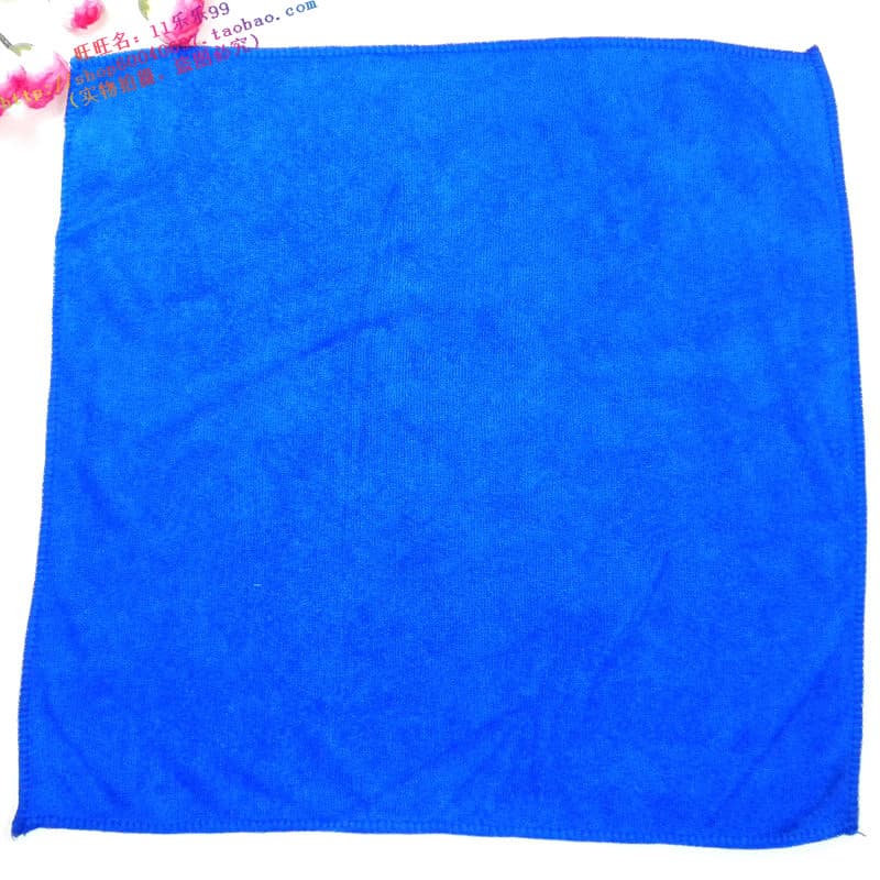 Toalha de escritório pano toalha de limpeza toalha de limpeza toalha absorvente 40*40cm
