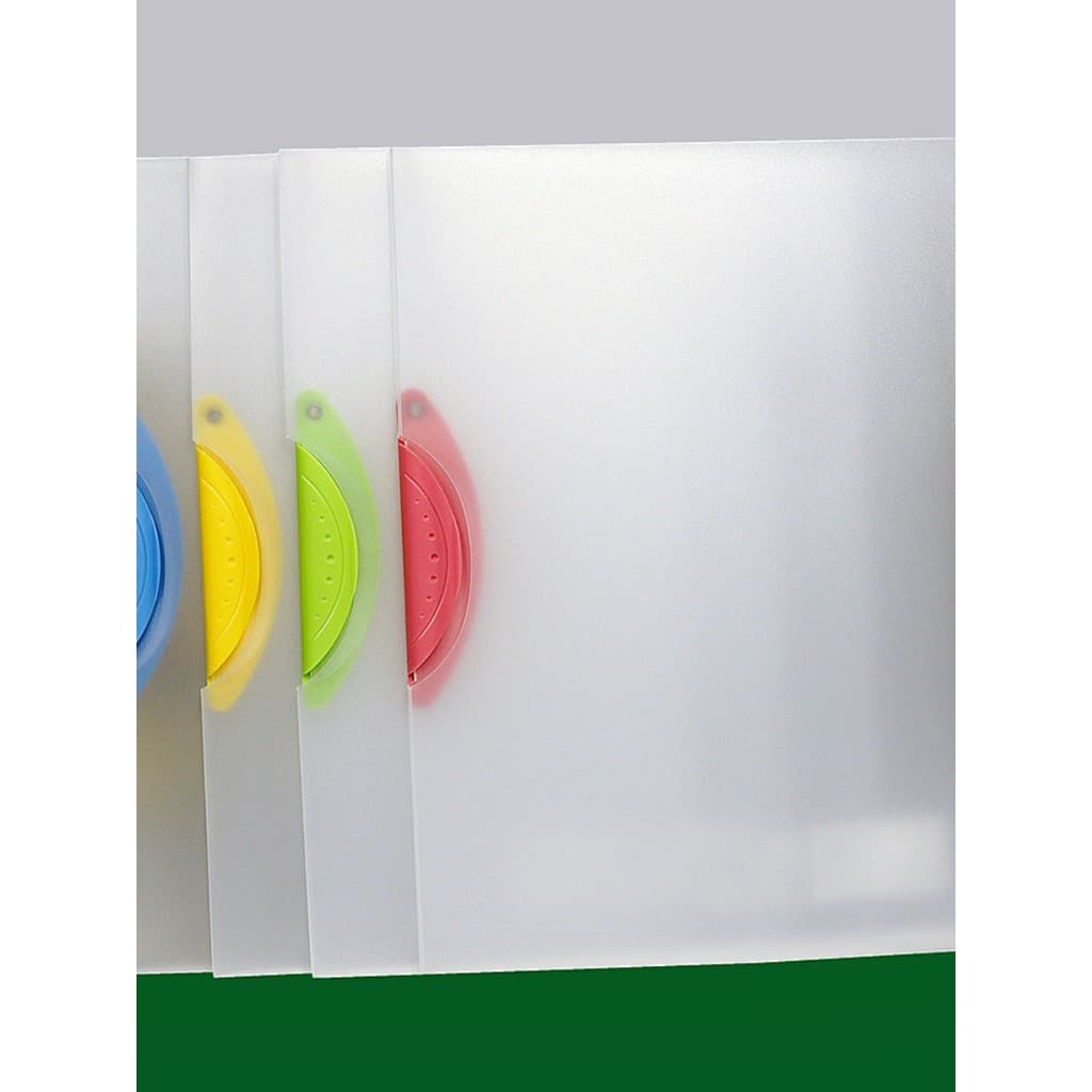 Pequena pasta elegante fresca rotativa clipe de cordão A4 pasta de arquivo multifuncional calendário pasta de papel de t