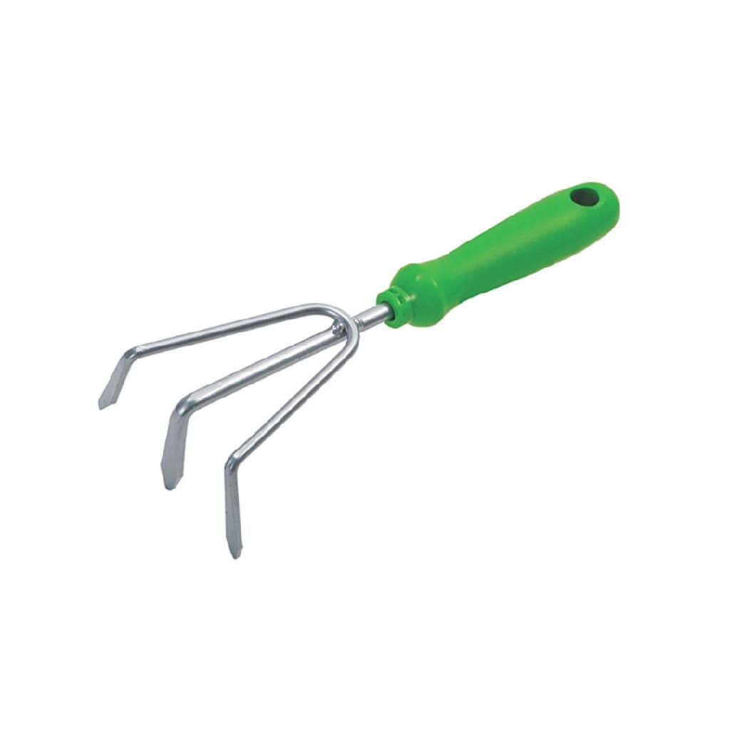 Ancinho Garfo Rastelo Cultivador 3 Dentes Trapp FJ1004