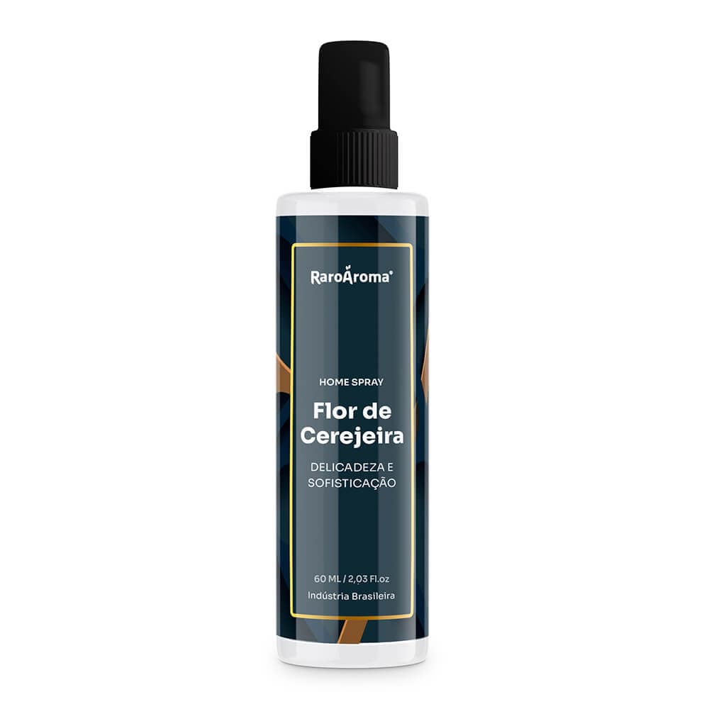 Home Spray Flor de Cerejeira 60ml Aromatizador de Ambiente | Raro Aroma