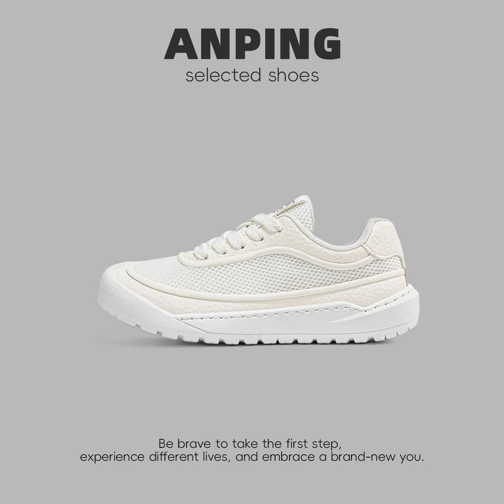 Sapatos masculinos brancos outono 2026 novo estilo malha respirável sapatos brancos moda na moda Casual Forrest Gump sap