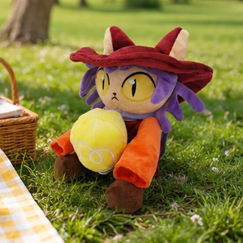 OneShot Niko Brinquedo De Pelúcia Bonito Gato Personagem Boneca Macio Plushie Presente Colecionável Para Fãs Do Jogo Cri