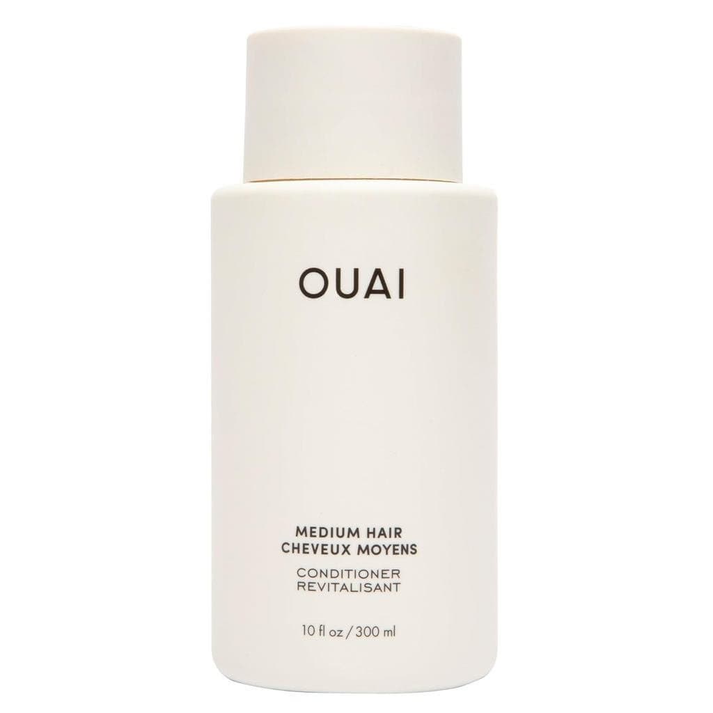 Condicionador de Intensidade Média OUAI - Contém Óleo de Coco, Óleo de Babassu e Condicionador Hidratante de Queratina -