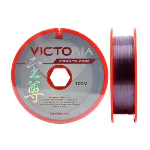 linha victoria crystal 100m super resistente