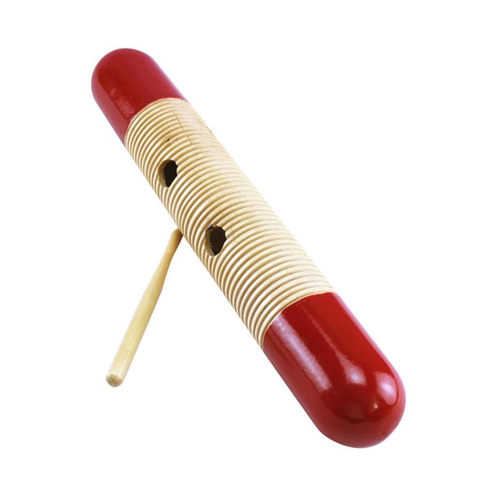 Instrumentos musicais de percussão Instrumento de madeira em forma de peixe para educação infantil com sons brilhantes