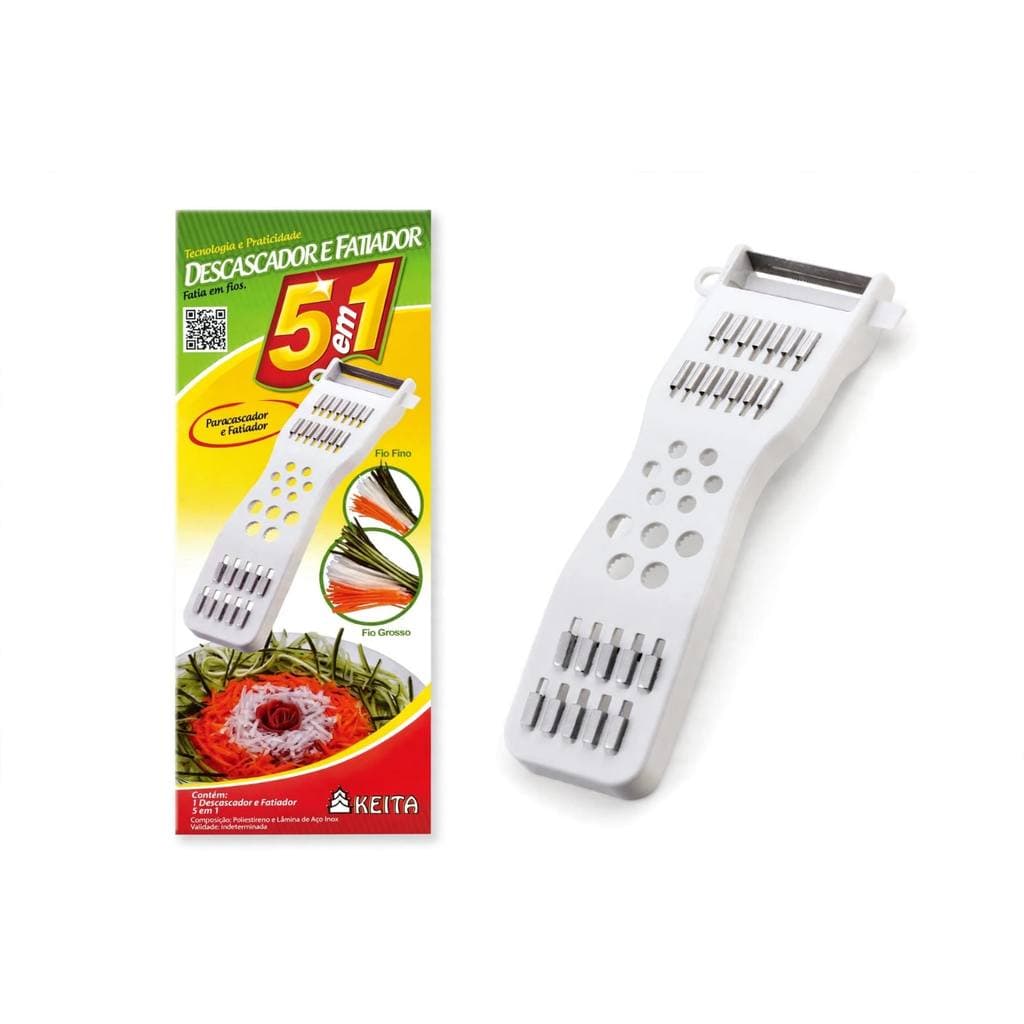 Descascador e Fatiador 5 em 1 de Legumes Keita