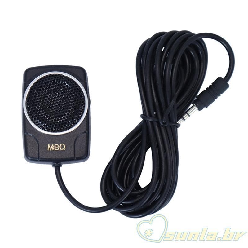 SUNL Botão Controle Volumes Graves Para Subwoofer Carro 3 5Mm Ajuste Alto-Falante Pneu Sob