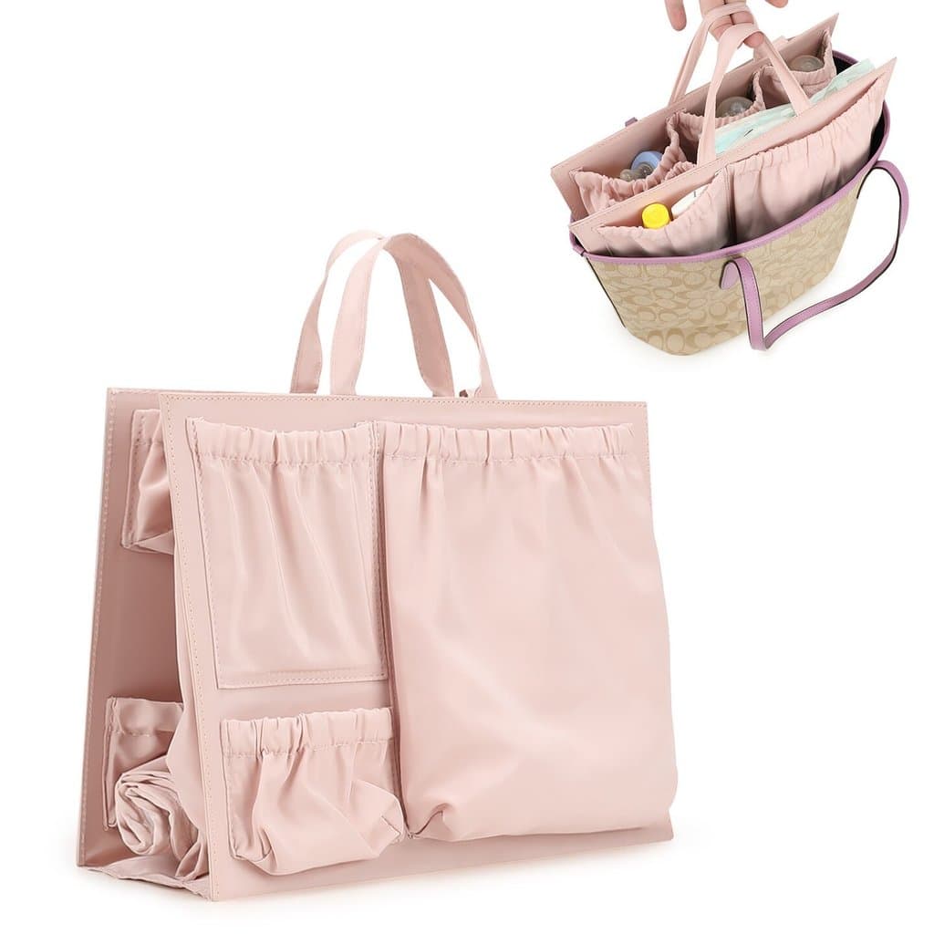 2026 novo estilo Tote forro saco de armazenamento Multi-bolso mãe bebê itens classificação conversão separada saco da ma