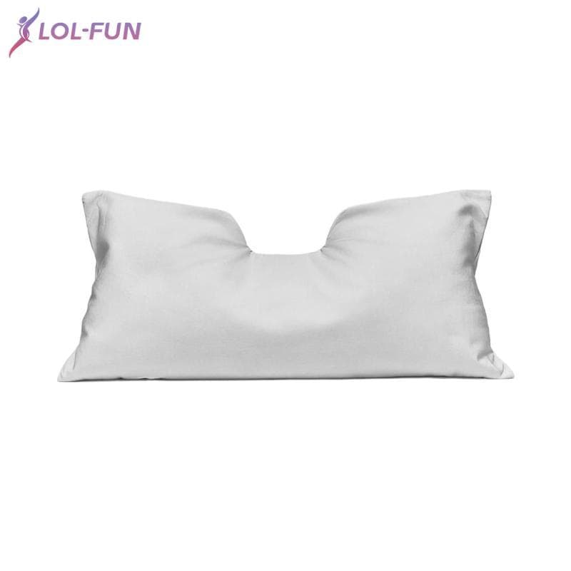 [Brcolaxi1] Travesseiro Ergonômico Para Salão De Beleza Em Forma De U Berço Facial Antirrugas Tratamentos De Spa E Confo